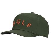TaylorMade Gents LS Horizon Stock Hat Regular Olive image