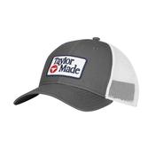 TaylorMade Gents LS Radar Trucker Hat Regular Grey image