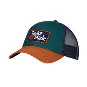 TaylorMade Gents LS Radar Trucker Hat Regular Teal image