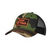 TaylorMade Gents LS Radar Trucker Hat Regular Green Camo - Black image