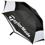 TaylorMade 64" Doble Canopy Umbrella  Black - White image