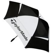 TaylorMade 68" Double Canopy Umbrella  Black - White image