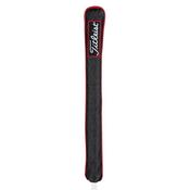 Titleist Alignment Stick Cover Leather  Black image