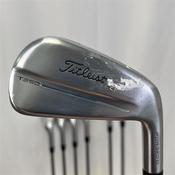 Titleist T250 4G 5-GW AMT Black Regular Steel Irons Gent RH image