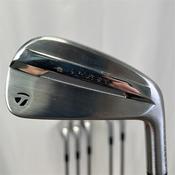 TaylorMade P790 5-PW Modus 105 Regular Steel Irons Gents RH image