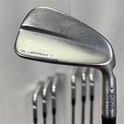Ping Blueprint T 4-PW +0.5" XStiff Steel Irons Gents RH image