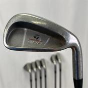 TaylorMade 200 5-SW Regular Graphite Irons Gents RH image