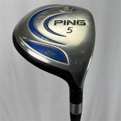 Ping G5 #5 Aldila NV Regular Fairway Gents RH image