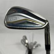 TaylorMade Kalea Gold 6-AW+SW Graphite Irons ladies RH image