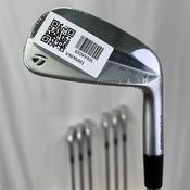 TaylorMade P7MB 4-PW PX Rifle XStiff Steel Irons Gents RH image