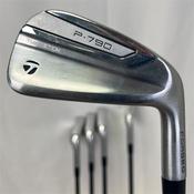 TaylorMade 19 P790 6-PW Recoil Senior Graphite Irons Gents RH image
