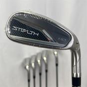 TaylorMade Stealth HD 6-SW KBS Regular Steel Irons Gents RH image