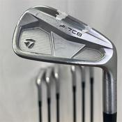 TaylorMade P7CB 4-PW KBS Black XStiff Steel Irons Gents RH image