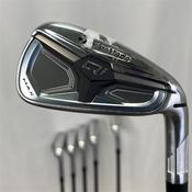 TaylorMade Qi Max 6-AW Reax 65 Regular Graphite Irons Gent RH image