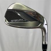 TaylorMade Stealth #8 Ventus Senior Graphite Iron Gents RH image