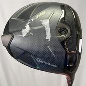 TaylorMade Qi35 9.0 Hzrdus RDX Red Stiff Driver Gents RH image