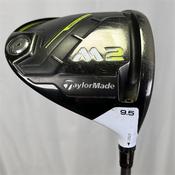 TaylorMade M2 9.5 Matrix Radix 7 XStiff Driver Gents RH image