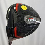 TaylorMade M6 10.5 Tour AD VR5 Stiff Driver Gents LH image
