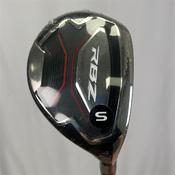 TaylorMade 25 RBZ #4 Graphite Stiff Hybrid Gents RH image