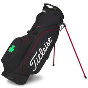 Titleist Players S4 Shamrock Stand Bag  Black Red Graphite image