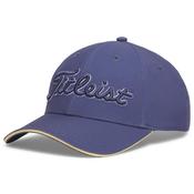 Titleist Golden Hour Players Performance Cap  Crown Blue Lavender Sunset Gol image