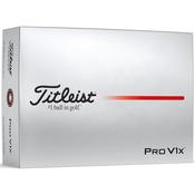 Titleist Pro V1x Golf Balls Dozen White