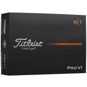 Titleist Pro V1 RCT Golf Balls Dozen White