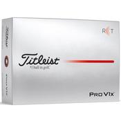 Titleist Pro V1x RCT Golf Balls Dozen White