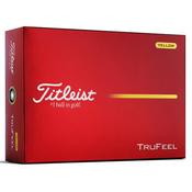 Titleist  TruFeel Golf Balls Dozen Yellow image