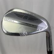 Titleist SM10 Chrome 58.10S +0.5" AMT Red Wedge Gents RH image