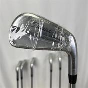 Titleist T100 4G 4-PW RX Rifle Stiff Steel Irons Gents RH