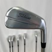 Titleist T250 4G 5-GW PX LZ Stiff Steel Irons Gents RH