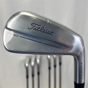 Titleist T250 4G 4-PW DG S400 Stiff Steel Irons Gents RH