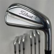 Titleist T200 3G 4-PW +1" AMT Red Stiff Steel Irons Gent RH image
