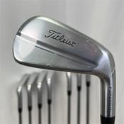 Titleist T250 4G 4-GW Modus 105 Stiff Steel Irons Gents RH image