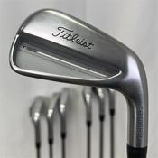 Titleist T150 4G 4-PW PX Rifle Stiff Steel Irons Gents RH image