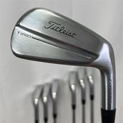 Titleist T250 4G 4-PW CTaper XStiff Steel Irons Gents RH image
