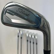 Titleist T350 3G 5-GW AMT Red Regular Steel Irons Gents RH image