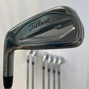 Titleist T350 3G 5-GW AMT Red Regular Steel Irons Gents LH image