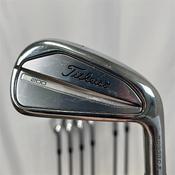 Titleist T200 3G 5-GW AMT Black Stiff Steel Irons Gents RH image