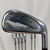 Titleist T350 3G 5-GW AMT Red Regular Steel Irons Gents RH image