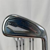 Titleist T350 3G 5-PW AMT Red Regular Steel Irons Gents RH image