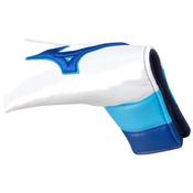Mizuno Tour Putter Headcover  White - Blue image