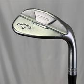 Callaway Opus Chrome 52.10S D.G Steel Wedge Gents RH image