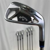 Callaway Apex Forged 4-PW Regular Steel Irons Gents RH image