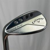 Callaway Jaws Raw 58.10S D.G Steel Wedge Gents LH image