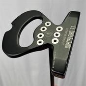 L.A.B Golf Directed Force 2.1 Black Steel 34" Putter Gents RH image