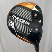 Callaway Mavrik #3 HZRDUS Regular Fairway Gents RH image