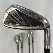 TaylorMade Sim 2 Max 5-9 KBS Regular Steel Irons Gents RH image
