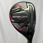 TaylorMade Stealth 2 #3 Ventus TR HB Stiff Hybrid Gents RH image